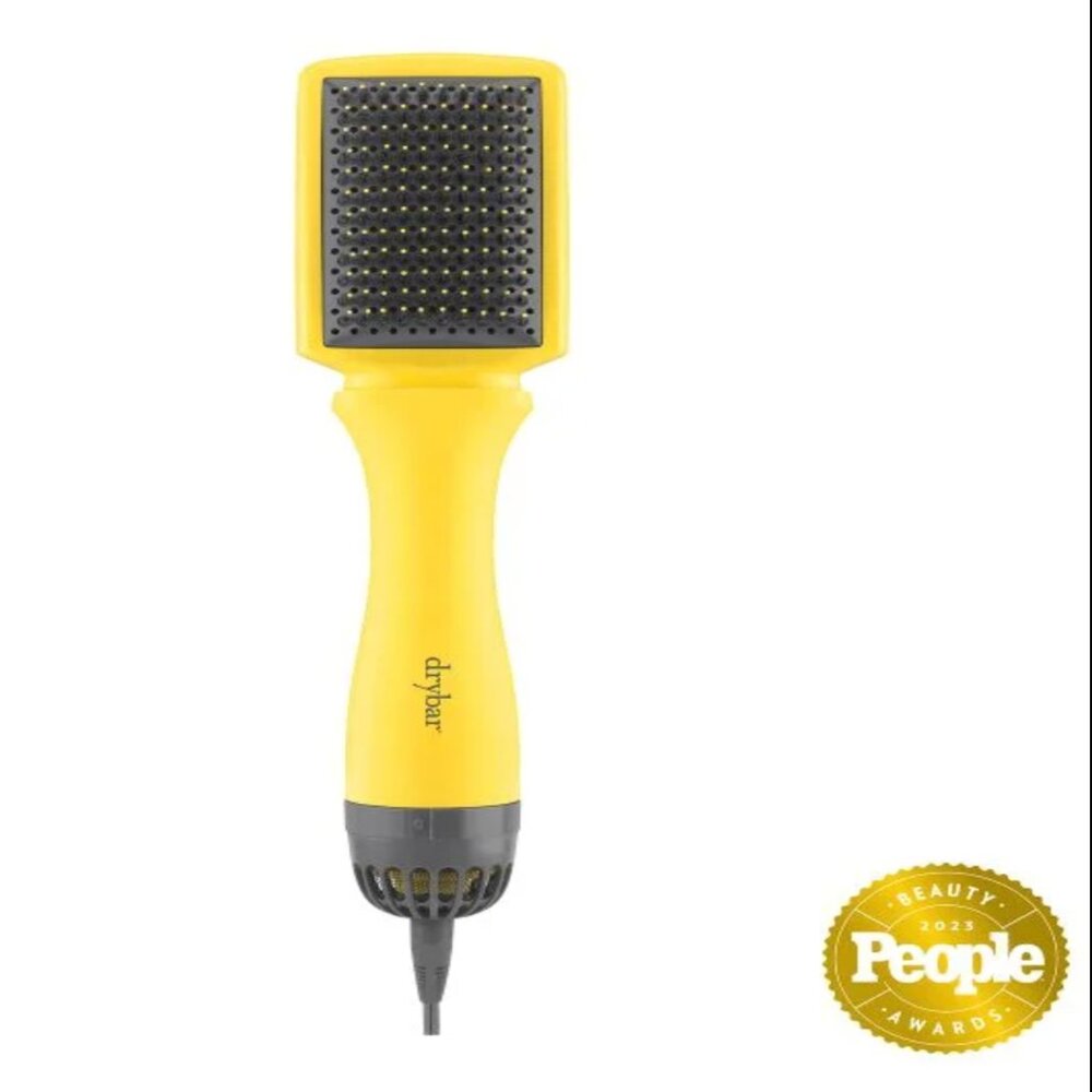 Drybar Smooth Shot Paddle Brush Blow Dryer Like New